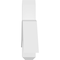 Ekena Millwork Bellingham Architectural Grade PVC Gable Bracket, 60"W x 15"H x 4"D x 6"F, 6/12 Pitch GBP060X15X0406BEL00 - alternate 5